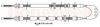 BENDIX 432661B Cable, parking brake